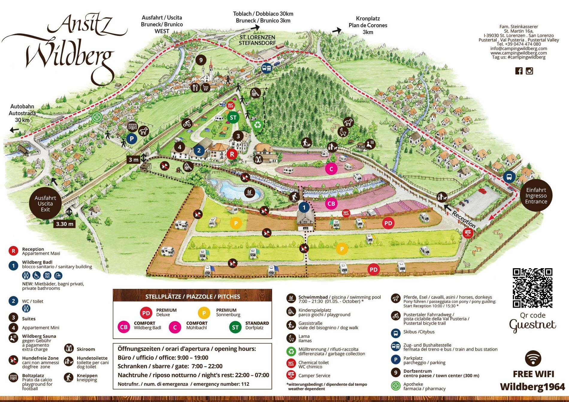 Ansitz Camping Wildberg 2024